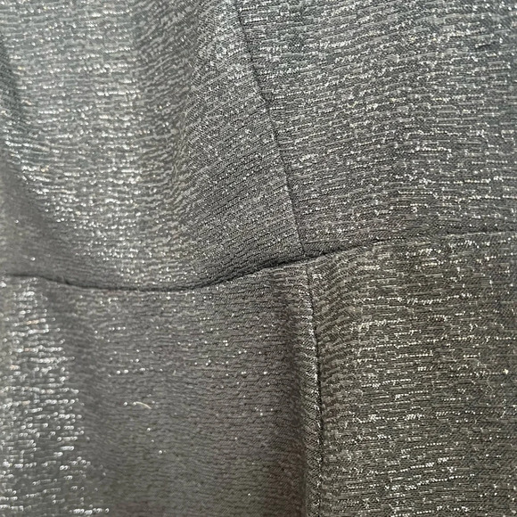 Cooperative Urban Outfitters Sparkly Black Bow Mini Dress. Size 10. NWT. - Picture 10 of 14